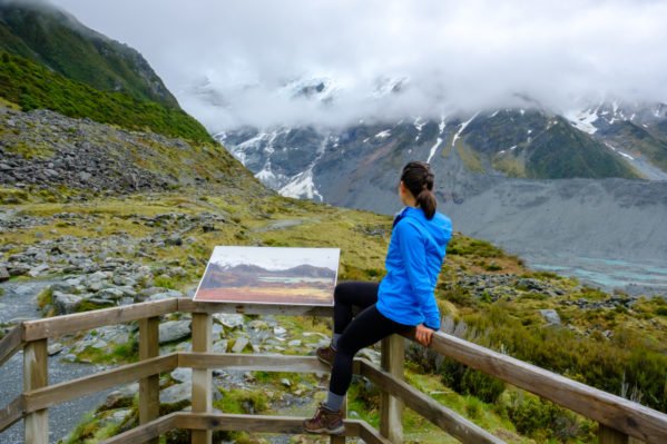 Mt. Cook Walks - Kea Point Lookout