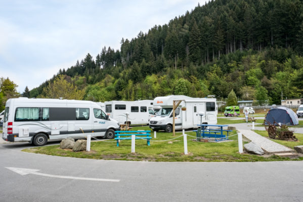 Parking In Queenstown - Lakeview Holiday Park