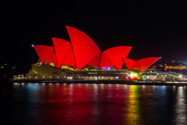 Sydney Chinese New Year 2017 - lunar lights