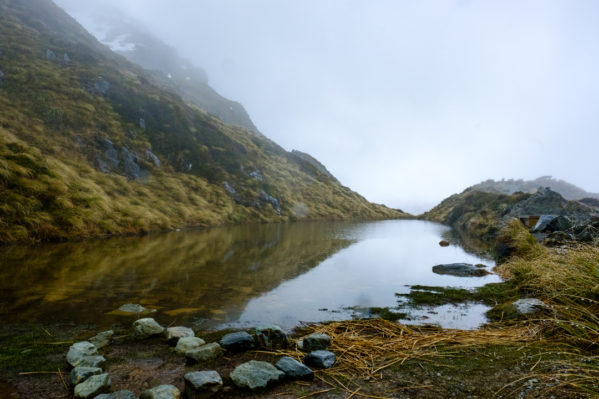 Mt. Cook Walks - Seally Tarns Pond