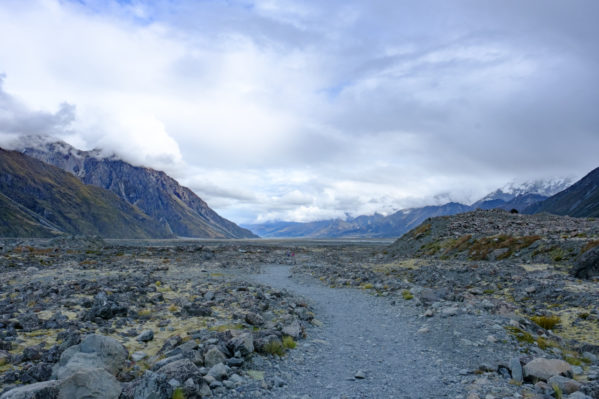 Mt. Cook Walks - Tasman Lake Trail