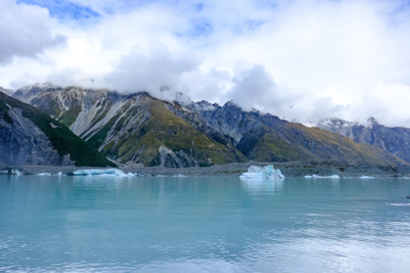 Mt. Cook Walks - Tasman Lake