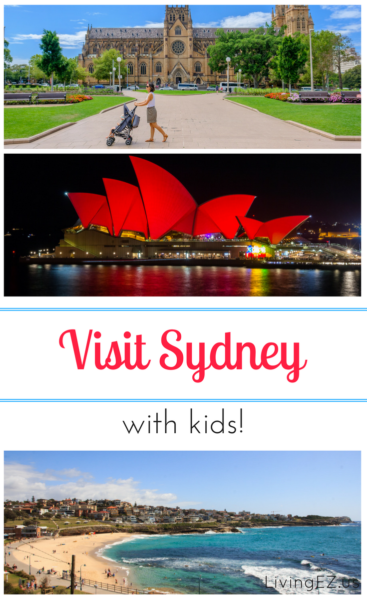 visit sydney with kids