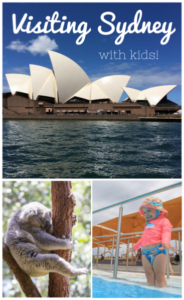 visit sydney with kids