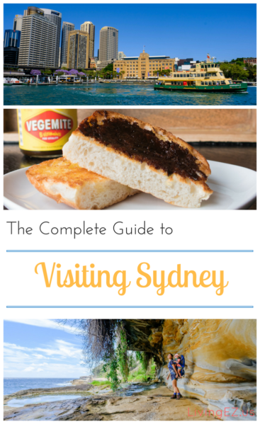 visit sydney with kids