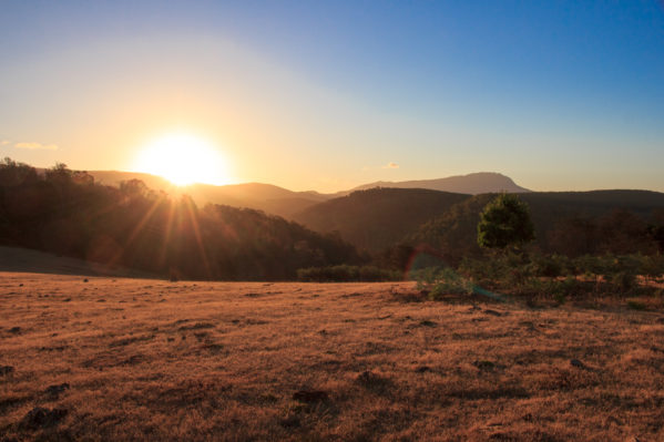 Visiting Tasmania With Kids - Sunset