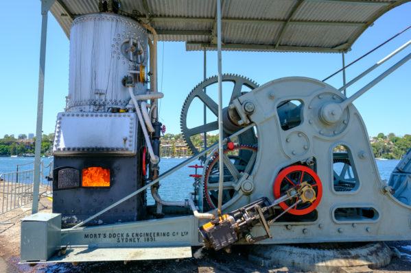 things to do on cockatoo island - Steam Crane Furnace